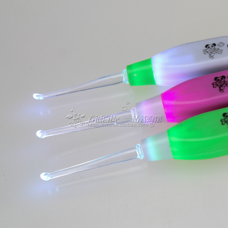 满26元包邮 灯光耳掏发光耳勺耳挖/掏耳器/挖耳器带电筒 T38|msdalam kategori lampin/Xihu/makan/push pelarik, penggunting rambut/Gunting kuku/Termometer dan barang-barang kecil yang lain penjagaan harian, Baby Ershao/Light Ershao - dari Buy2taobao.com untuk memberikan perkhidmatan ejen Taobao profesional membeli