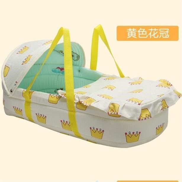 夏季婴儿提篮外出车载便携式出院平躺透气出行手提篮便捷汽车睡床|ruв категории подгузник/шампунь/вскармливать/тележка кроватью, детская кровать/кровать для младенца/колыбель/стул, колыбель - от Buy2taobao.com для оказания профессиональной услуги покупки агента Taobao