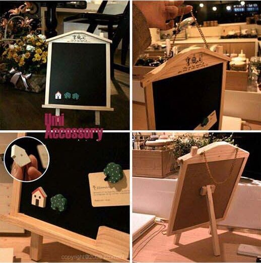 Message boards family Mini Blackboard Hanging type originality shop decorate Single Notepad household Tea shop Memoin the Electronic Dictionary/Electronic paper book/Stationery , Teaching demonstration/Display notices supplies , Blackboard category - from Buy2taobao.com to provide professional Taobao agent buy service