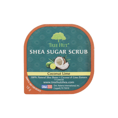 Tree Hut椰子莱姆磨砂膏小样 18g