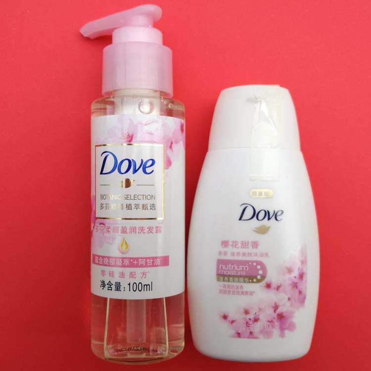 多芬樱花香氛植萃柔顺洗发水100ml+滋养美肤沐浴乳100g小样旅行装|msdalam kategori Penjagaan rambut/rambut palsu, Syampu Rambut (baru), pakej penjagaan - dari Buy2taobao.com untuk memberikan perkhidmatan ejen Taobao profesional membeli