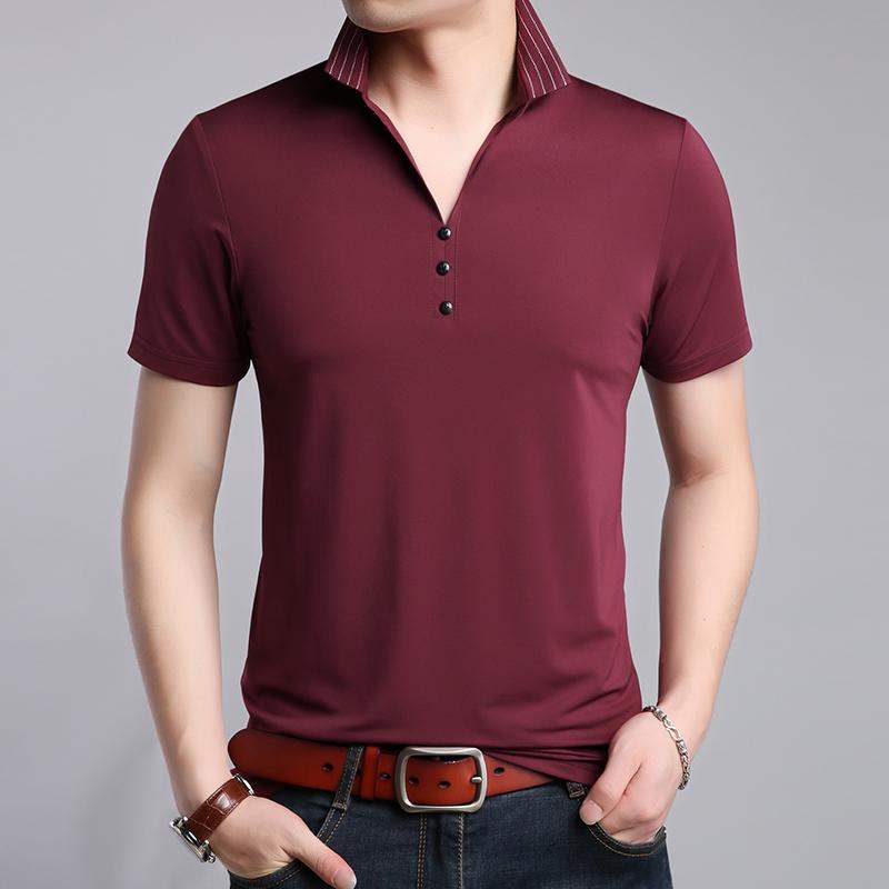Best Sellers brand man Short sleeved T-shirt 2019 summer new pattern man T-shirt Trend leisure time Summer wear Lapel POLin the Men's clothing, Polo Shirts category - from Buy2taobao.com to provide professional Taobao agent buy service