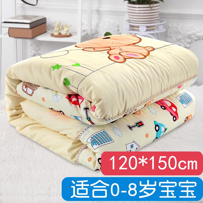 Children kindergarten pure cotton Blanket thickening keep warm winter Space quilt with cotton wadding Baby bed Cover isin the Diapers/Care/Feeding/Push lathe , Sleeping bag/Mat/Pillow/Bedding , Baby quilt/Quilt (New) , Quilt category - from Buy2taobao.com to provide professional Taobao agent buy service