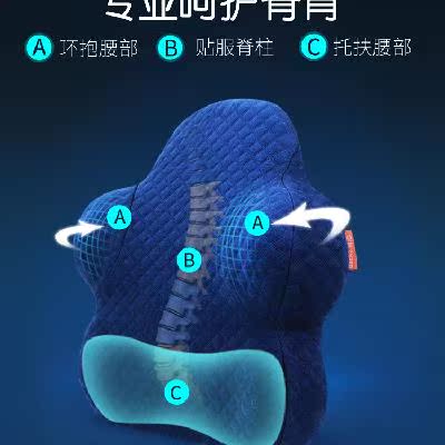 脊态护腰靠垫 办公室靠枕 腰垫椅子靠背垫座椅腰靠腰椎垫孕妇腰枕在类目 居家布艺, 靠垫/抱枕中 - 来自Buy2taobao.com提供专业的淘宝代购服务