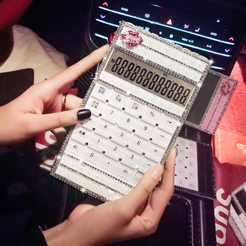 计算器可爱韩国糖果色语音计算器财务会计计算机器女时尚大号|msdalam kategori Kamus elektronik/buku kertas elektronik/alat tulis, Kalkulator - dari Buy2taobao.com untuk memberikan perkhidmatan ejen Taobao profesional membeli