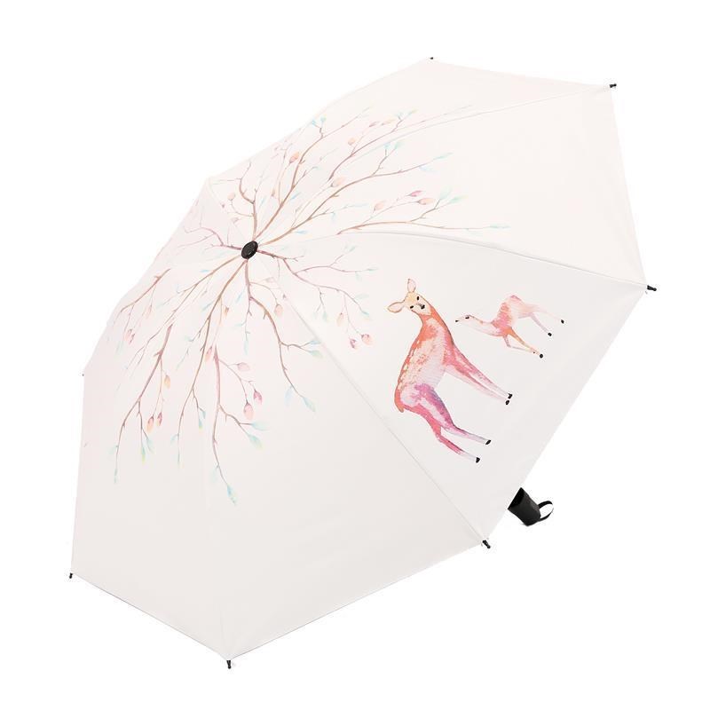 遮阳可爱防水防风耐用简约女神雨伞少女心ins森系防晒遮阳伞雨具在类目 居家日用, 伞/雨具/防雨/防潮, 伞中 - 来自Buy2taobao.com提供专业的淘宝代购服务