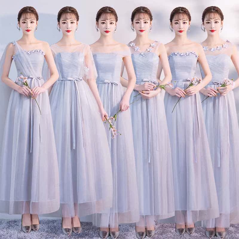 Bridesmaid Dresses 2019 new pattern Bridesmaid Dresses have more cash than can be accounted for Bridesmaid full dress Sister skirt Bridesmaid Dresses Nv temperamentin the Women's clothing/Boutique , Wedding/Cheongsam/Formal dress , Formal dress/Evening category - from Buy2taobao.com to provide professional Taobao agent buy service