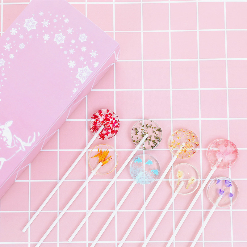 Japanese cherry Lollipop Gift box packaging Gao Yan A birthday present girl student Confidante crystal Fireworks starry sky girlin the Snacks/Nuts/Specialty , Sweets and snacks/Jelly/Pudding , Candy category - from Buy2taobao.com to provide professional Taobao agent buy service