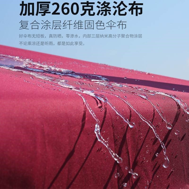 户外遮阳伞庭院伞大太阳伞室外花园休闲雨伞沙滩四方伞方形摆摊伞在类目 居家日用, 伞/雨具/防雨/防潮, 伞中 - 来自Buy2taobao.com提供专业的淘宝代购服务