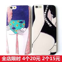 性全包保护壳-9PLUS欧美性感美女创意全包保