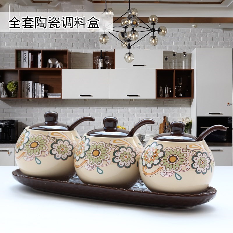 kitchen Seasoning Cruet suit Glass Lecythus ceramics Bottle household Youyanjiangcu flavoring Modular assemblyin the Kitchen/Cooking utensils , Kitchen Gadgets/Kitchen storage , Storage jars/Kitchen storage containers , Seasoning bottles category - from Buy2taobao.com to provide professional Taobao agent buy service