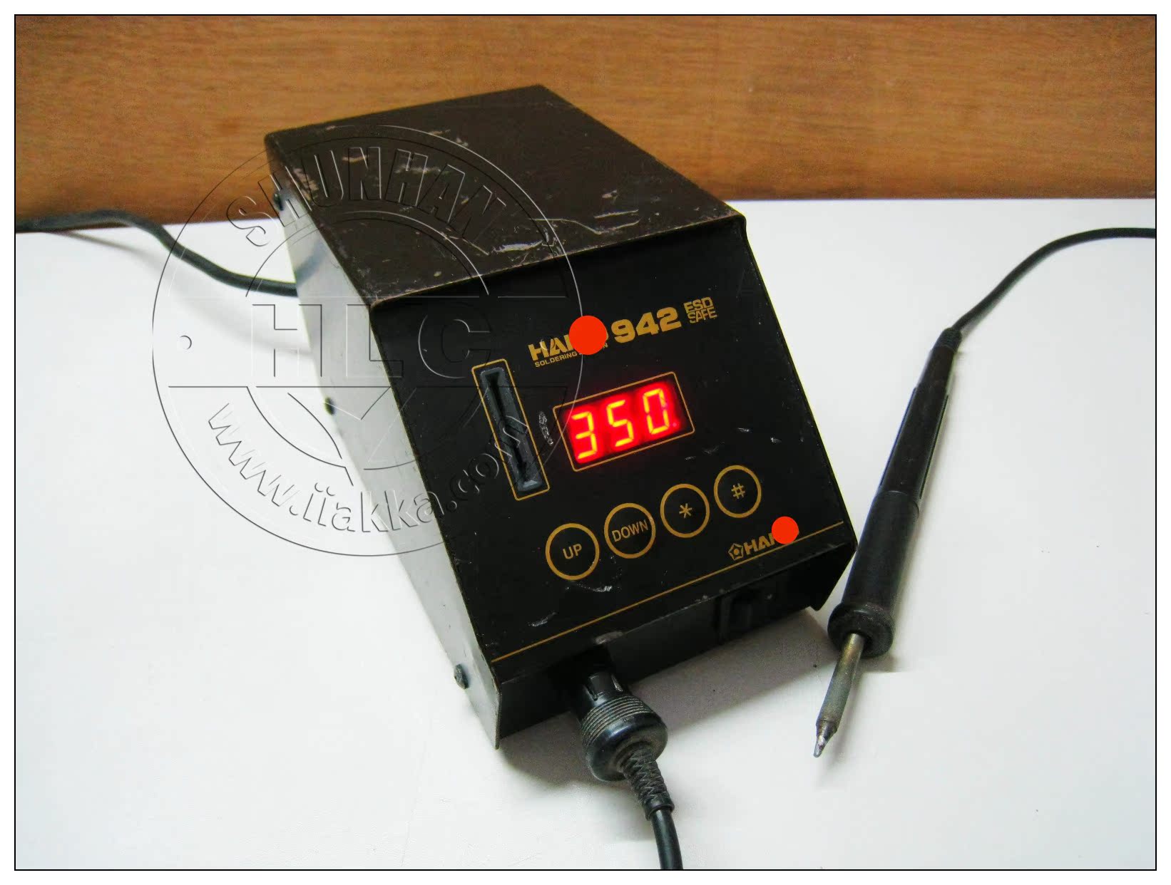 二手 白光942焊台 日本75W無鉛焊台 代替951焊台 壹套220V在類目 五金/工具, 手動工具, 焊接噴塗, 焊臺中 - 來自Buy2taobao.com提供專業的淘寶代購服務