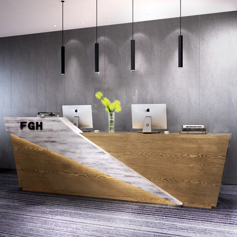 Simplicity modern Retro customized Cashier clothing Barber Shop company counter hotel Beauty Reception The reception deskin the Business/Office Furniture , Supermarket Furniture , Cashier category - from Buy2taobao.com to provide professional Taobao agent buy service