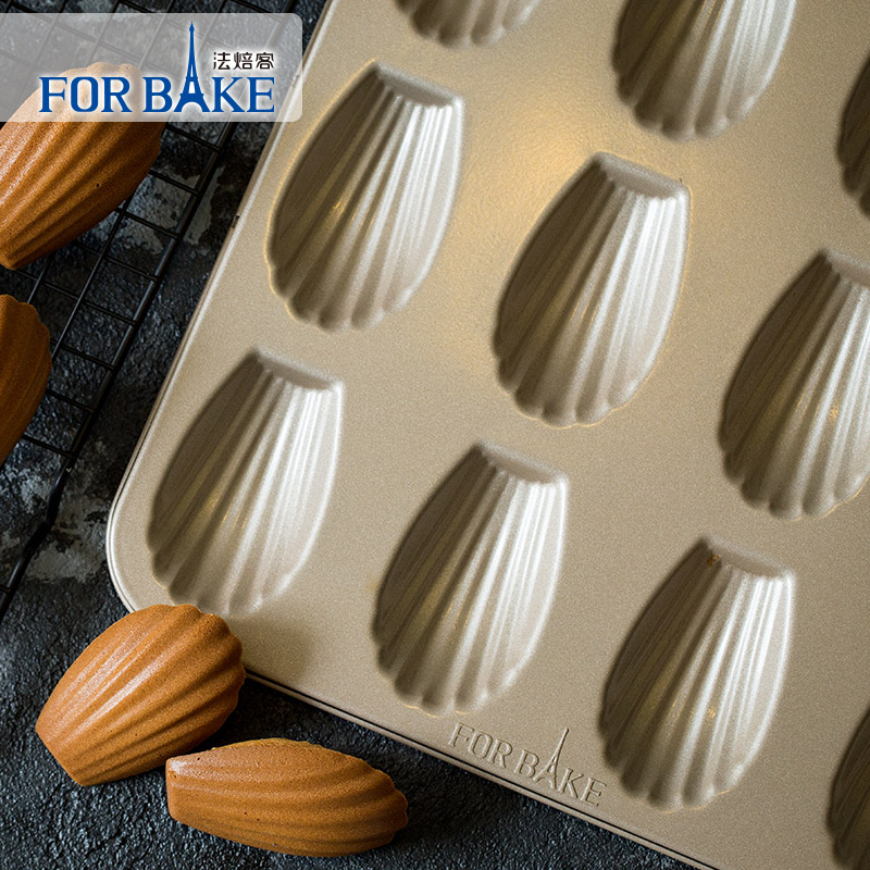 Hakka golden 12 Madelyn shell Cake mold Baking tray baking mould ovenin the Kitchen/Cooking utensils , Barbecue/Bakeware , Baking DIY Appliance , Other baking utensils category - from Buy2taobao.com to provide professional Taobao agent buy service