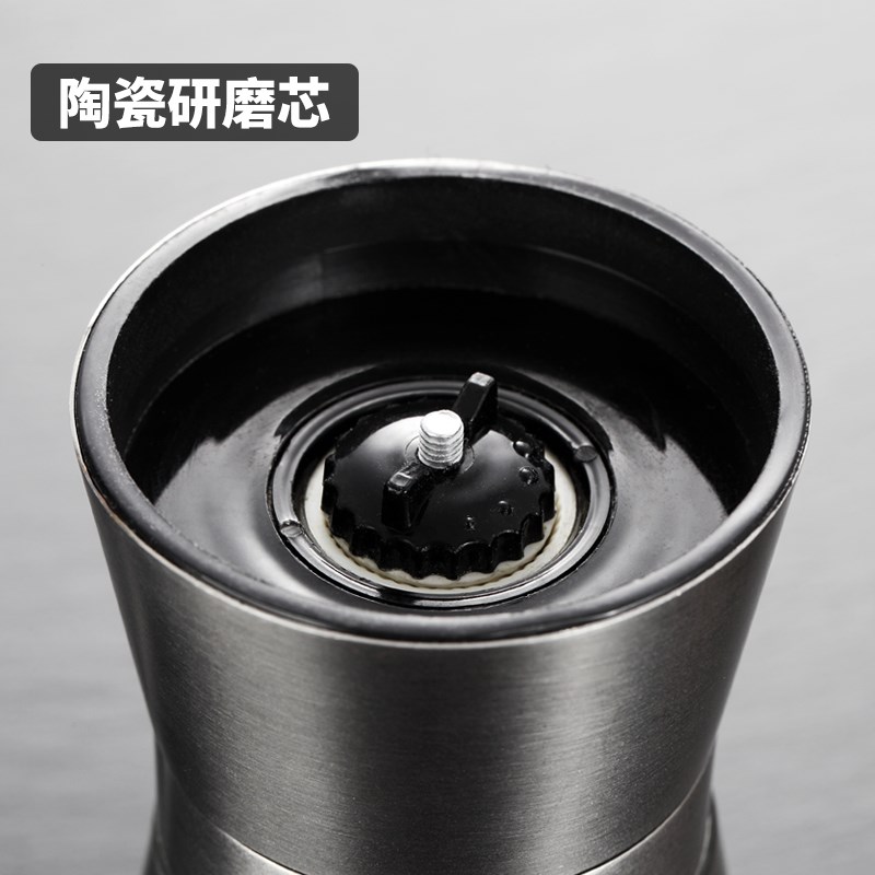 不锈钢器胡椒磨研磨花椒粉碾碎自器粒研磨瓶磨黑胡椒手动家用碎现在类目 厨房/烹饪用具, 厨用小工具/厨房储物, 储物瓶罐/厨房储物器皿, 调味瓶罐中 - 来自Buy2taobao.com提供专业的淘宝代购服务
