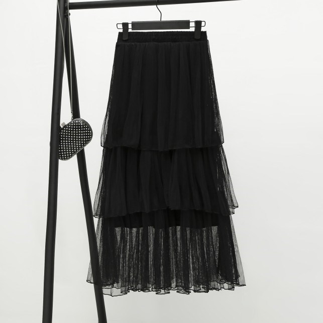Sand skirt 2019 Spring and summer have more cash than can be accounted for fairy chic tender Jacobs Pleated skirt ins Super Immortal Cake Skirtin the Women's clothing/Boutique , Skirts category - from Buy2taobao.com to provide professional Taobao agent buy service