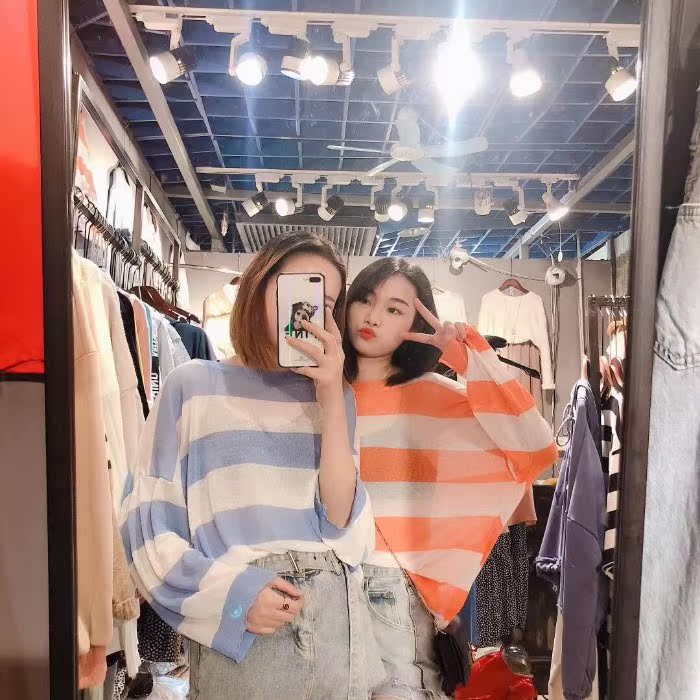 美啦美啦超凉快冰丝亚麻针织衫宽松大码胖妹妹薄款空调衫防晒衣在类目 女装/女士精品, 大码女装中 - 来自Buy2taobao.com提供专业的淘宝代购服务