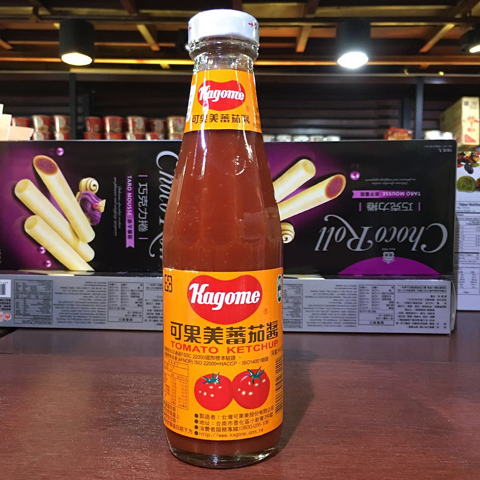 台湾食品 可果美番茄酱 340g 纯素无添加色素|msdalam kategori beras/Utara-Selatan barangan kering/perasa, perasa/Jam/salad, sos, Ketchup - dari Buy2taobao.com untuk memberikan perkhidmatan ejen Taobao profesional membeli