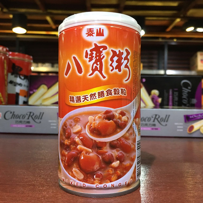 Taiwan Babao Congee Taishan Babao Congee 375g Cans ready Easy to carryin the Agri rice/Dried foods/Condiment , Convenient fast food , Instant porridge category - from Buy2taobao.com to provide professional Taobao agent buy service
