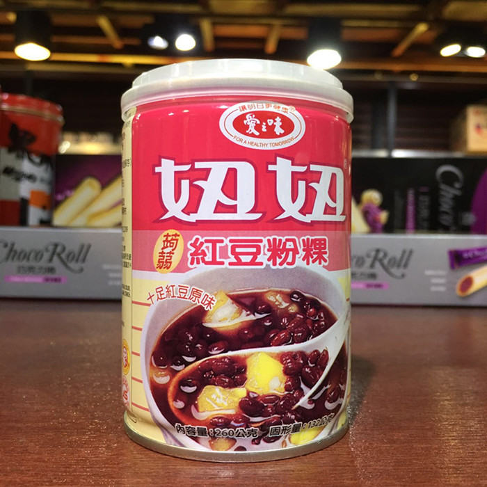 台湾甜品 爱之味红豆粉果 260g在类目 粮油米面/南北干货/调味品, 方便速食, 速食粥中 - 来自Buy2taobao.com提供专业的淘宝代购服务