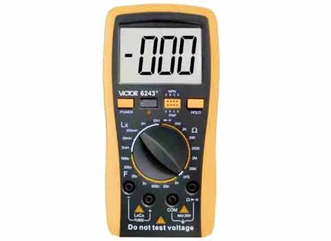 全新胜利数字万用表电感电容表VC6243 质保二年|msdalam kategori perkakasan/alat, instrumen, multimeter - dari Buy2taobao.com untuk memberikan perkhidmatan ejen Taobao profesional membeli