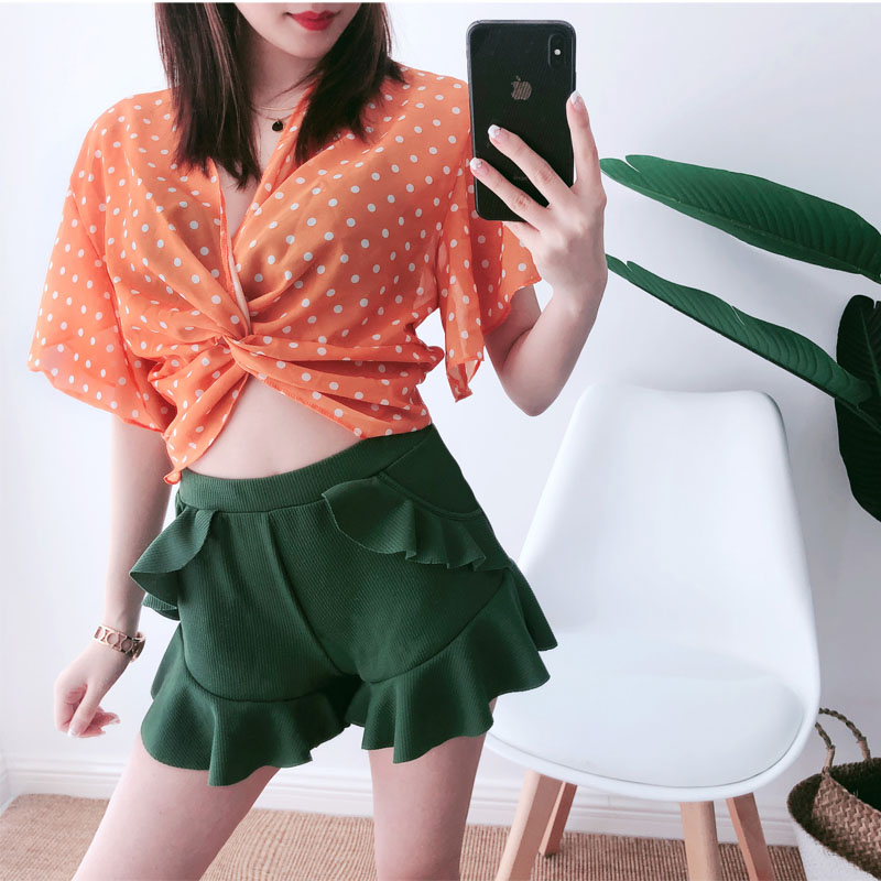 Swimsuit Fission Skirt Smock conservative Show thin Four piece suit Bikini Wave girl hot spring Small fragrant wind Swimwearin the Sports/Yoga/Fitness/Fans supplies , Swim , Split swimsuit category - from Buy2taobao.com to provide professional Taobao agent buy service
