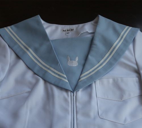 .MMM 日系JK制服水手服长袖白色上衣 粉色领水色领白二本 中间服在类目 女装/女士精品, 套装/学生校服/工作制服, 学生校服中 - 来自Buy2taobao.com提供专业的淘宝代购服务