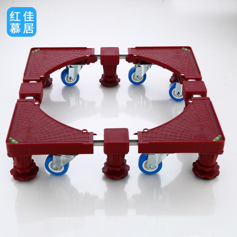 pulley Universal wheel Wave wheel type thickening Washing machine base Bracket move General type fully automatic chassis householdin the Residential furniture , Shelf , Shelf/Shelf category - from Buy2taobao.com to provide professional Taobao agent buy service