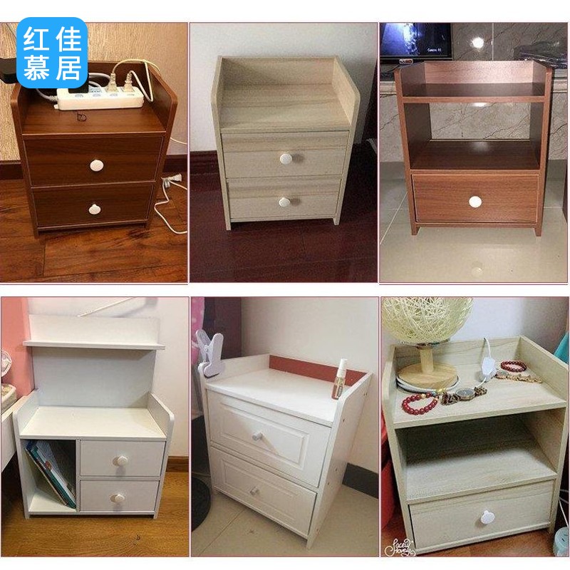 Overhead cabinet bedroom Net Red Paint bedside cupboard Little fairy Bedside Storage cabinet Taiwan cabinet Modern minimalistin the Residential furniture , Cabinet , Bedside cabinet category - from Buy2taobao.com to provide professional Taobao agent buy service