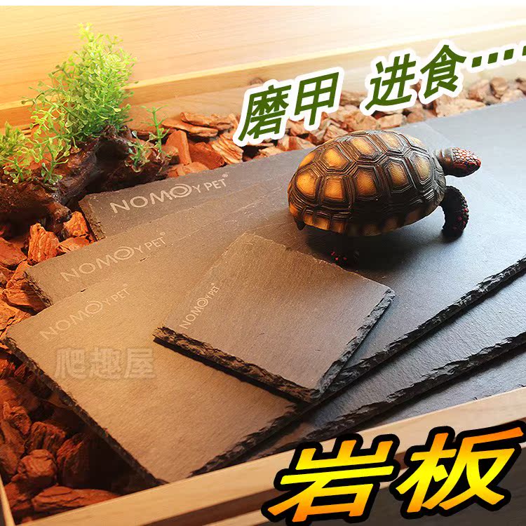 陆龟岩板岩石板喂食盘食盆磨指甲爬虫石板爬虫箱垫材食盆造景装饰|ruв категории животное/Животное питание и принадлежностей, рептилии/насекомых и принадлежностей, рептилии/насекомых приборов - от Buy2taobao.com для оказания профессиональной услуги покупки агента Taobao