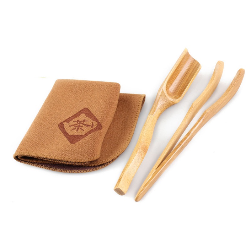 Kungfu Online tea set Tea ceremony Spare parts Liujunzi Bamboo Tea spoon Tea folder Tea towel Teaspoon 31 suit Discountin the Tableware , Tea set , Tea tray category - from Buy2taobao.com to provide professional Taobao agent buy service