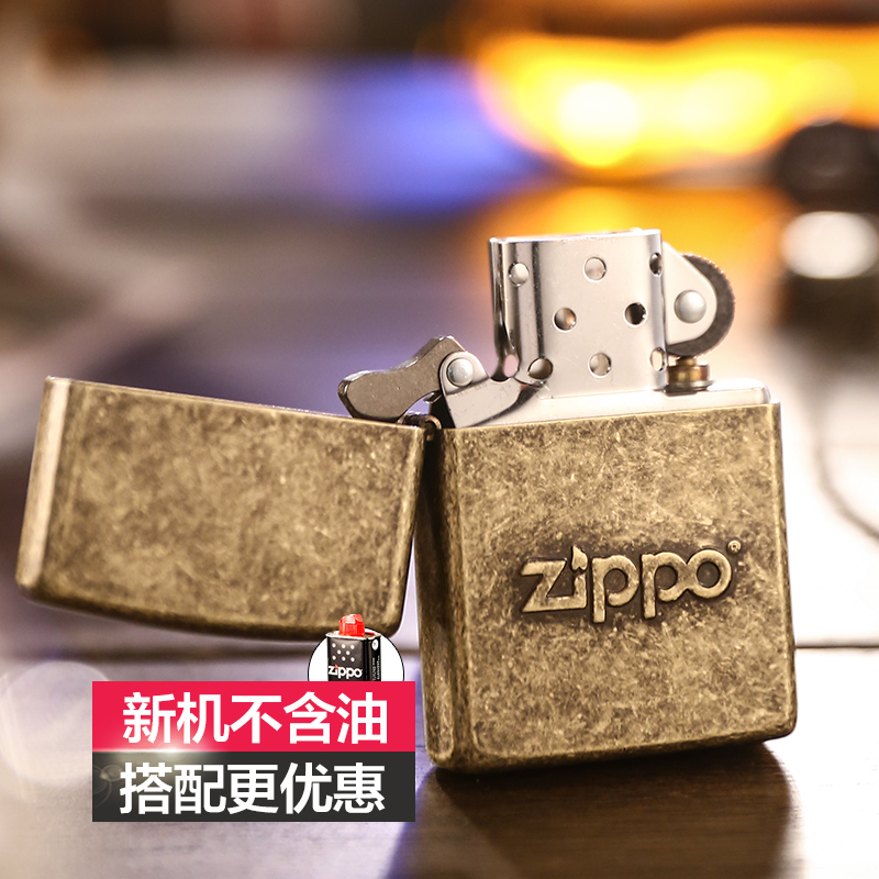 高档zippo芝宝商标男士仿古铜礼品正版标志原装28994正品打火机美在类目 ZIPPO/瑞士军刀/眼镜, 品牌打火机及配件, ZIPPO/芝宝中 - 来自Buy2taobao.com提供专业的淘宝代购服务