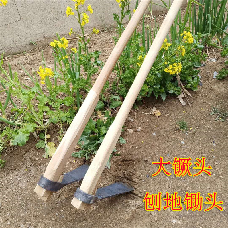 镢头刨地锄头铁镢头农用锻打长柄铁锄头镢头挖笋花草农具免费安装在类目 农机/农具/农膜, 农业工具, 锄头中 - 来自Buy2taobao.com提供专业的淘宝代购服务