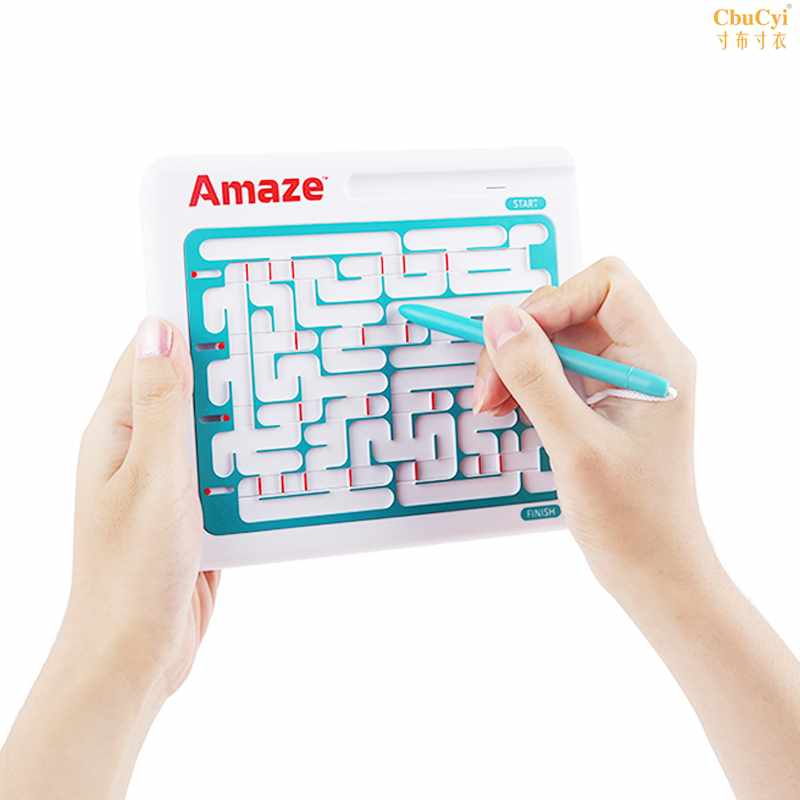 美国thinkfun掌上迷宫运笔迷宫AMAZE连环解谜儿童桌|ruв категории игрушка/коляска/головоломка/блоки/модель, Разблокировать/лабиринт/кубик Рубика/умная игрушка, лабиринт класса - от Buy2taobao.com для оказания профессиональной услуги покупки агента Taobao