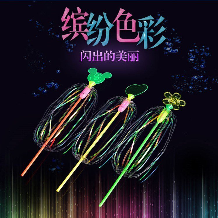 百变泡泡花彩带魔法棒 扭扭乐七彩发光棒魔术球 七彩闪光儿童玩具|ruв категории игрушка/коляска/головоломка/блоки/модель, электронный/сила/надувной/хитрые игрушки, светящиеся игрушки - от Buy2taobao.com для оказания профессиональной услуги покупки агента Taobao