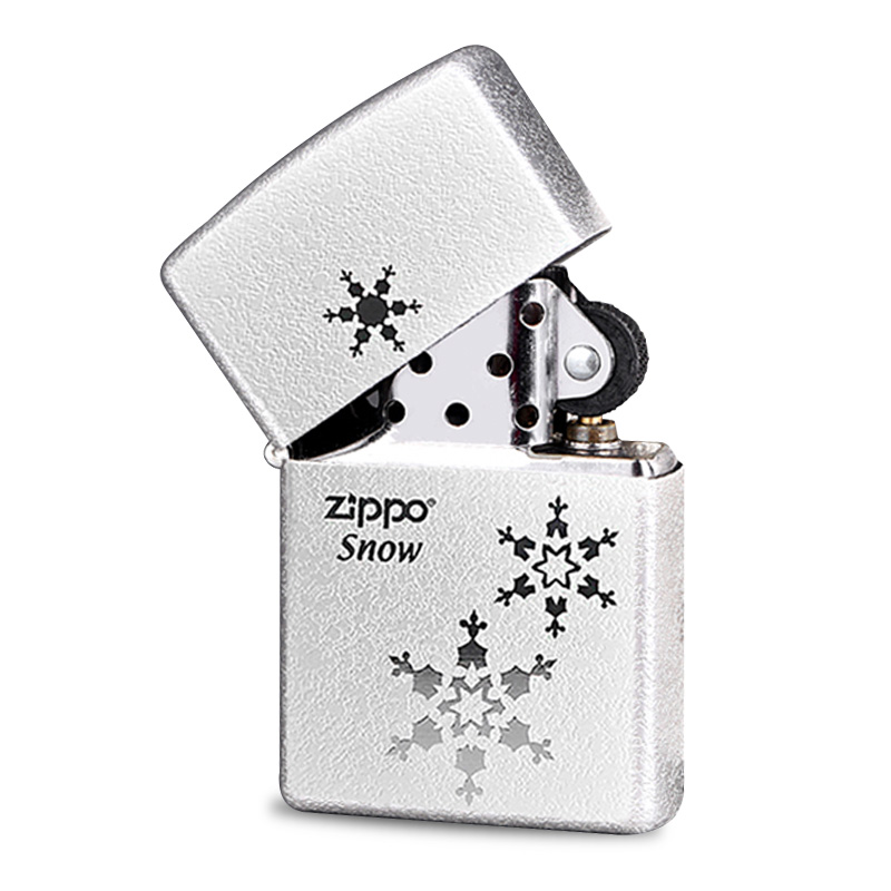 高档雪花纯洁zippozippo爱情镀银打火机圣诞礼物正版印花|msdalam kategori ZIPPO/Swiss Army Knife/cermin mata, pemetik api jenama dan aksesori, ZIPPO/Zippo - dari Buy2taobao.com untuk memberikan perkhidmatan ejen Taobao profesional membeli