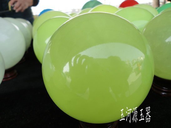 纯天然冰洲石夜光球摆件◇圆润光泽◇夜明珠◇特价促销在类目 珠宝/钻石/翡翠/黄金, 其他天然玉石, 珠宝奇石中 - 来自Buy2taobao.com提供专业的淘宝代购服务