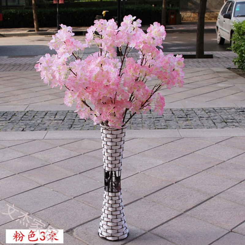 undefined3 cherry blossoms Wedding celebration arch Silk flower Artificial flower Studio Photography decorate prop Home a living room decorateundefinedin the Play mode/Anime/Periphery/cos/Board games , Cosplay Apparel/Props/Service , COSPLAY Fitting/Props/Doll clothes category - from Buy2taobao.com to provide professional Taobao agent buy service