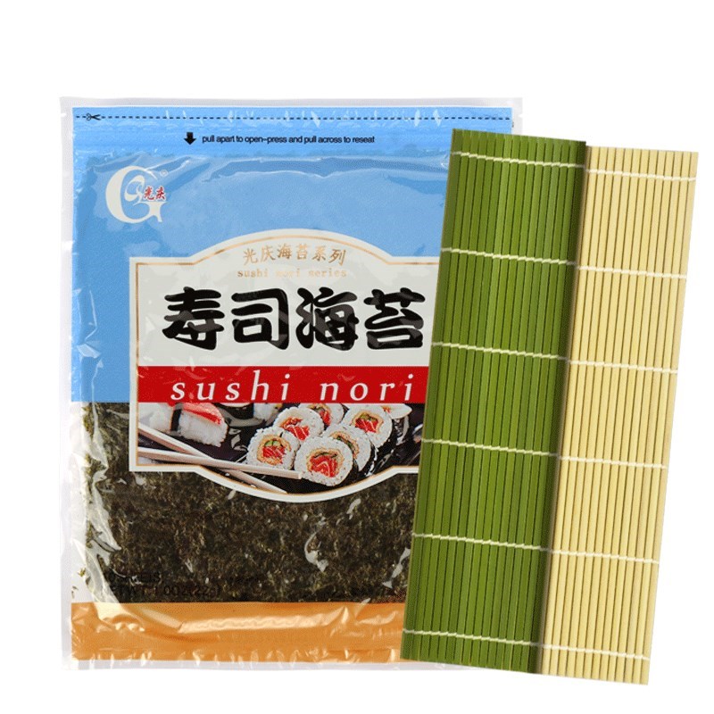 闵鸿 青皮寿司帘子做寿司工具竹帘 紫菜包饭竹帘 寿司卷帘 寿司席在类目 厨房/烹饪用具, 厨用小工具/厨房储物, 寿司DIY用具, 寿司帘中 - 来自Buy2taobao.com提供专业的淘宝代购服务