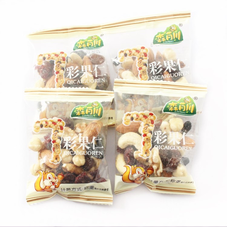 森百川七彩果仁每日坚果零食干果什锦坚果果仁散500g新品包邮|msdalam kategori makanan ringan/Nuts/Specialty, Hickory/Nuts/pemanggangan, lain - dari Buy2taobao.com untuk memberikan perkhidmatan ejen Taobao profesional membeli