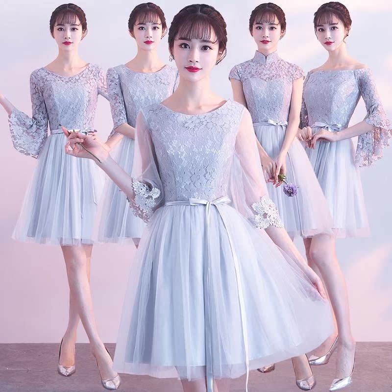 Sister group Bridesmaid Dresses Same item temperament have cash less than that is registered in the accounts Usually Sisters Bridesmaid Show thinin the Women's clothing/Boutique , Wedding/Cheongsam/Formal dress , Formal dress/Evening category - from Buy2taobao.com to provide professional Taobao agent buy service