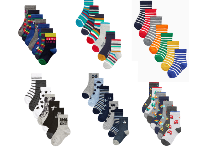 goods in stock Britain quality goods NEXT Children's clothing Boy style star automobile Socksin the Children/Baby/Family fitted , Children's socks( 0-16 Years) category - from Buy2taobao.com to provide professional Taobao agent buy service