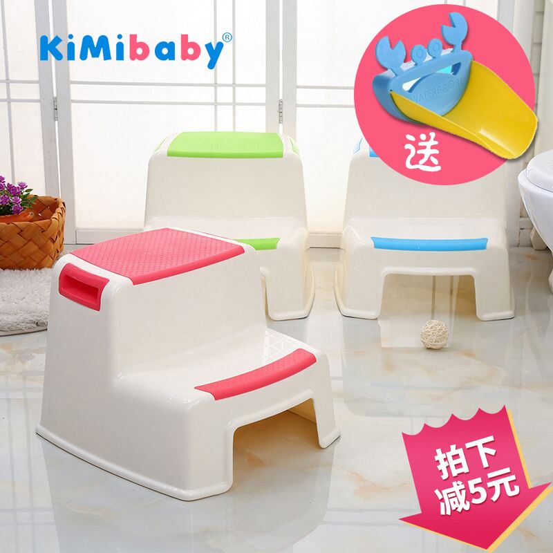 小孩塑料凳儿童阶梯凳垫脚凳浴室小凳子宝宝洗手防滑凳踏脚凳椅子在类目 尿片/洗护/喂哺/推车床, 儿童房/桌椅/家具, 儿童椅中 - 来自Buy2taobao.com提供专业的淘宝代购服务