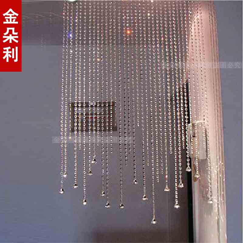 装饰珠水晶珠帘隔断帘成品门帘窗帘玄关挂帘卧室客厅新款八角帘子在类目 居家布艺, 窗帘门帘及配件, 珠帘/挂帘中 - 来自Buy2taobao.com提供专业的淘宝代购服务