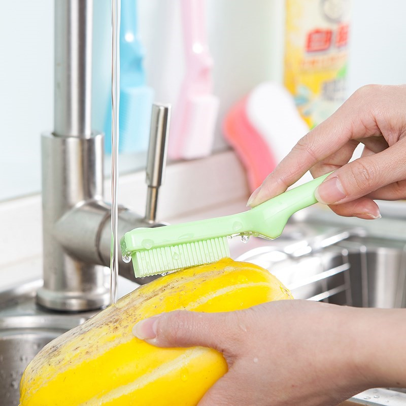 Melon and fruit Vegetables Cleaning brush kitchen Mini brush Home Furnishing Supplies fruit clean toolin the Family/Personal Cleaning Tools , Housework/Floor cleaning equipment , Brush , Kitchen Brush category - from Buy2taobao.com to provide professional Taobao agent buy service
