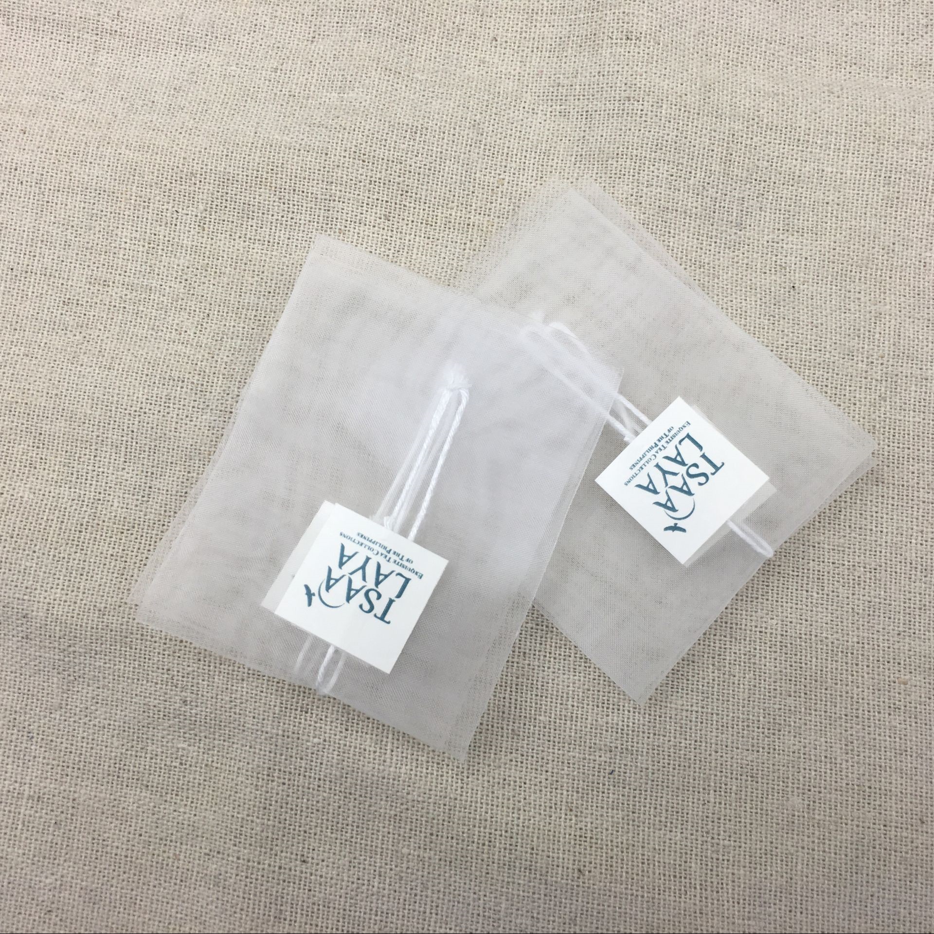 茶包袋 过滤袋尼龙网布泡茶袋带标带线三角四角茶包茶叶袋6.5*8cm|ruв категории посуда, чайный сервиз, другие - от Buy2taobao.com для оказания профессиональной услуги покупки агента Taobao