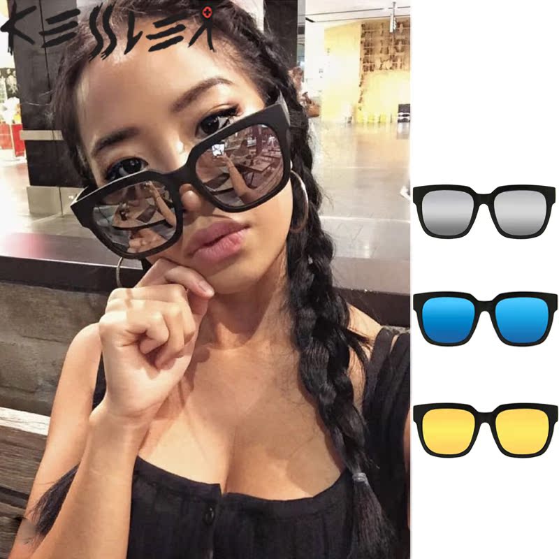 Switzerland KESSLER currency BK Sunglasses ultraviolet-proof Color film fashion Simplicity Versatile Black box Sunglassesin the ZIPPO/Swiss Army Knife/Glasses , Sunglasses category - from Buy2taobao.com to provide professional Taobao agent buy service