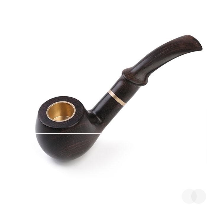全木煙鬥老式實木手工男士烏木紫光檀木質嘴鬥柄濾芯彎鬥純銅煙鍋在類目 ZIPPO/瑞士軍刀/眼鏡, 煙具, 菸斗中 - 來自Buy2taobao.com提供專業的淘寶代購服務