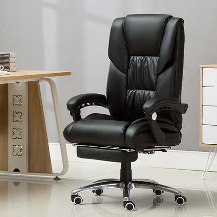 household Modern minimalist Computer chair genuine leather Boss Executive Chair Office leisure time backrest massage Turn chairin the Residential furniture , Class Seats , Chairs , Computer Chair category - from Buy2taobao.com to provide professional Taobao agent buy service