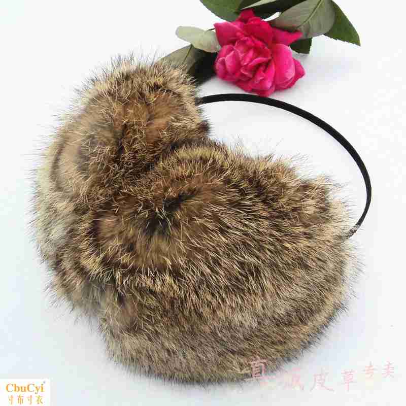Earmuff Earmuff winter keep warm Rabbit fur Ear package Korean Edition lovely men and women Earin the Accessories/Leather belt/Hat/Muffler , Earmuffs category - from Buy2taobao.com to provide professional Taobao agent buy service